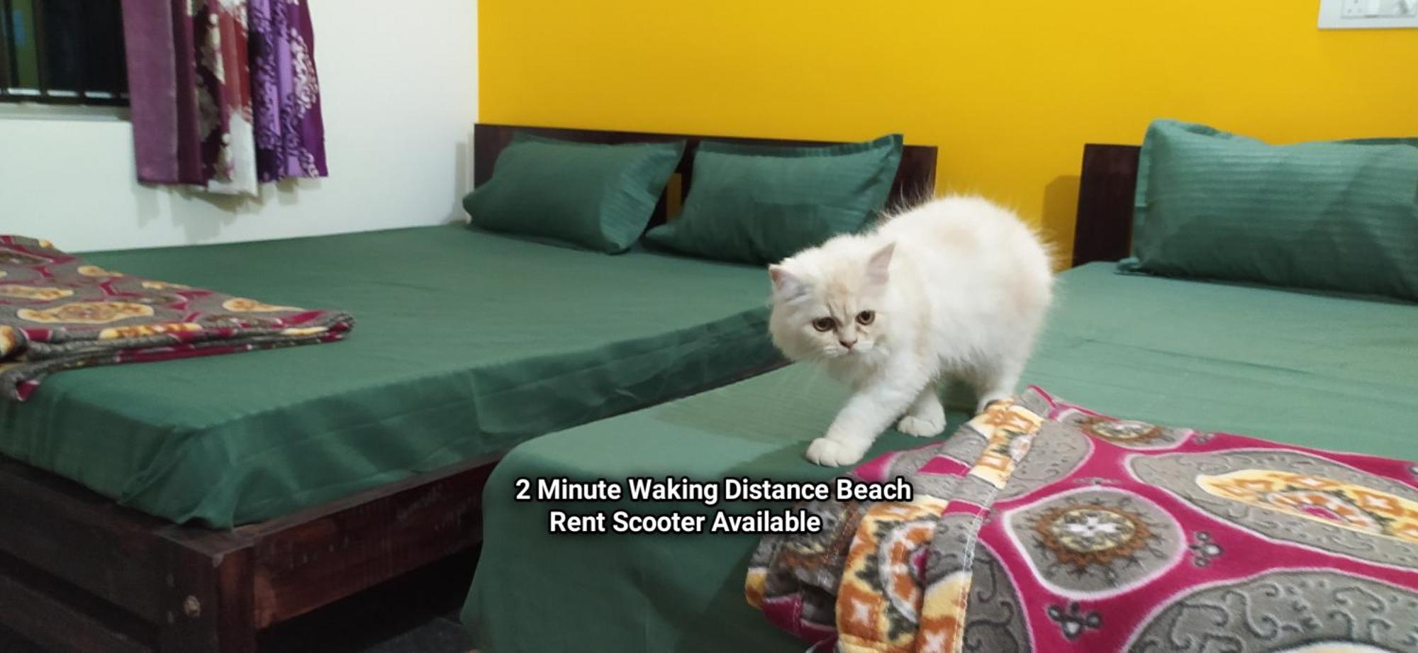 Sarvesh Arundekar Home Stay In Beach Side Ac Room Gokarna  Exterior photo