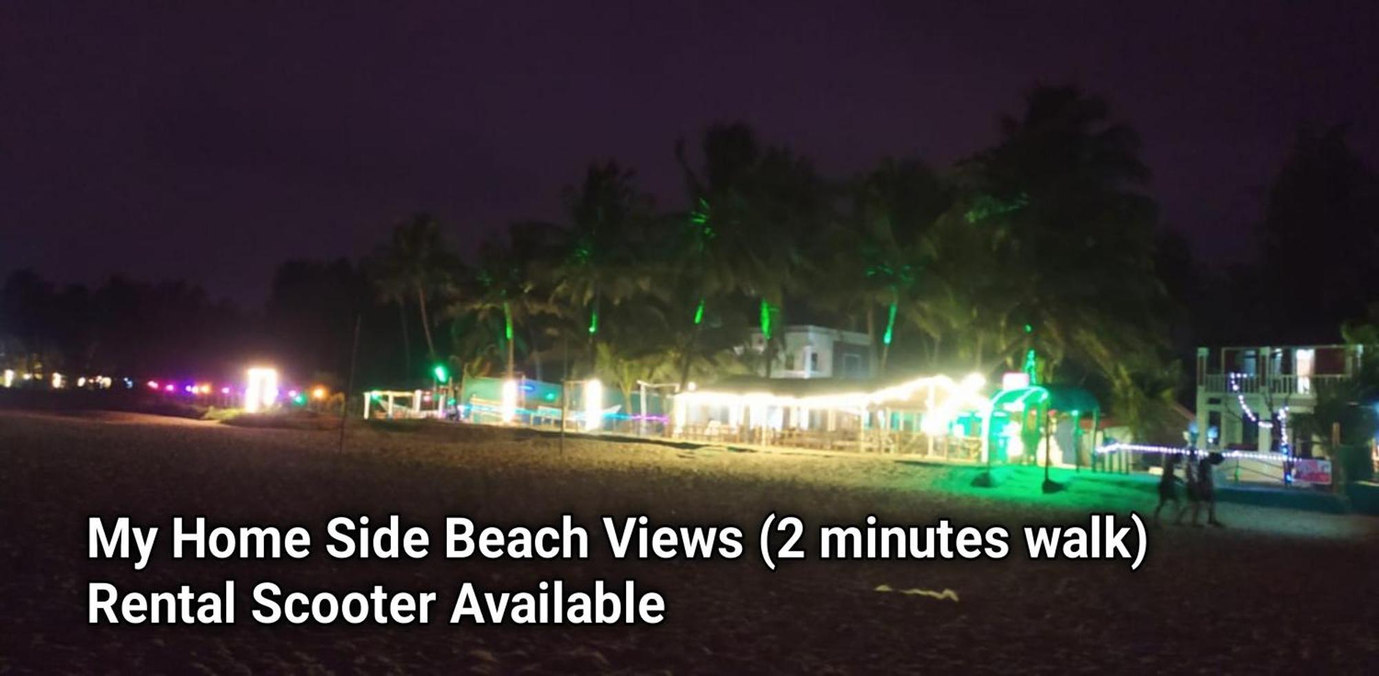 Sarvesh Arundekar Home Stay In Beach Side Ac Room Gokarna  Exterior photo
